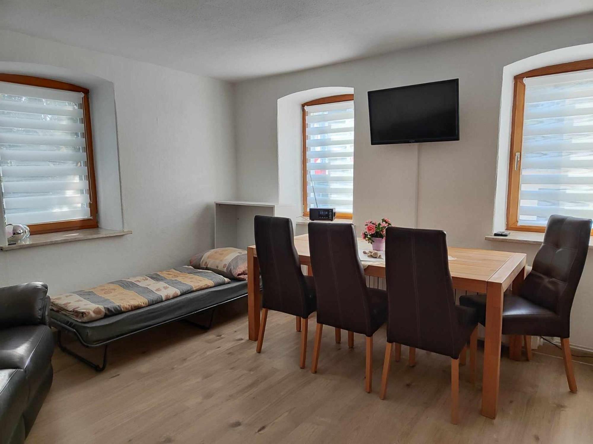 Ferienwohnung Kuehnel Rathmannsdorf Exterior foto
